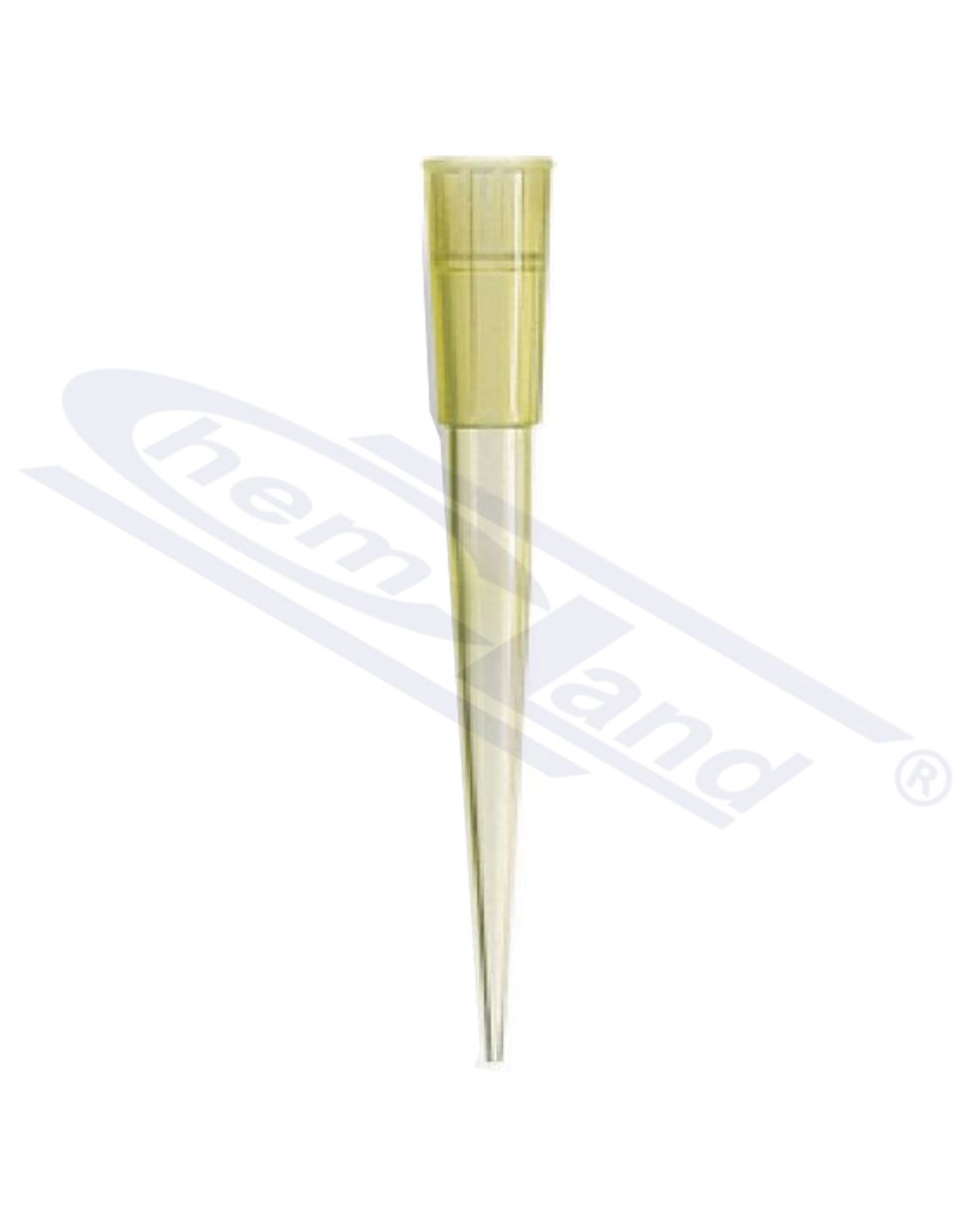 końcówki do pipet VITLAB PP 0002 - 0200ul