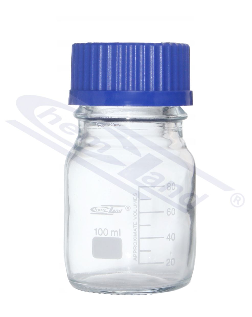 butelka z nakrętką GWINT 45  00100ml CHEMLAND