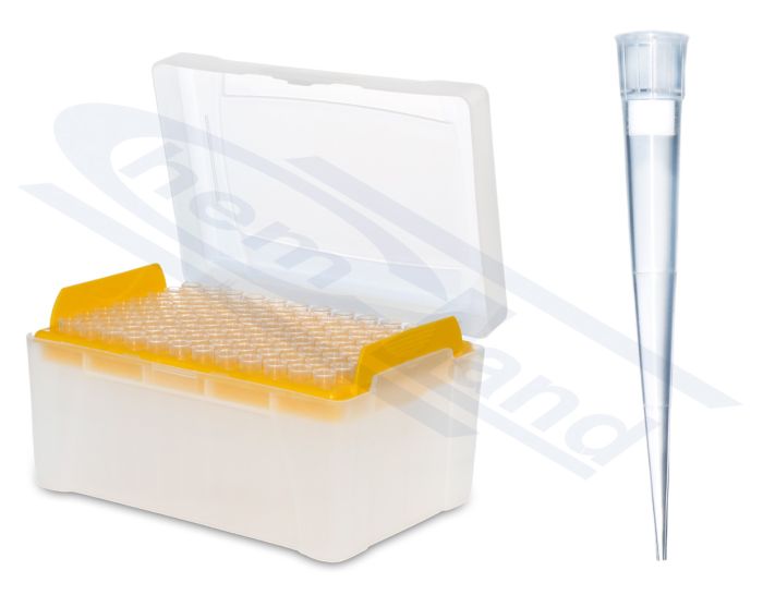 końcówki do pipet  00 100ul sterylne z filtrem wolne od DNA RNA  op 96szt.