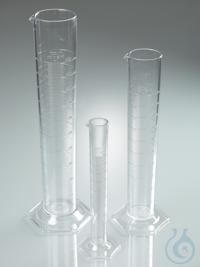 Measuring cylinder, SAN