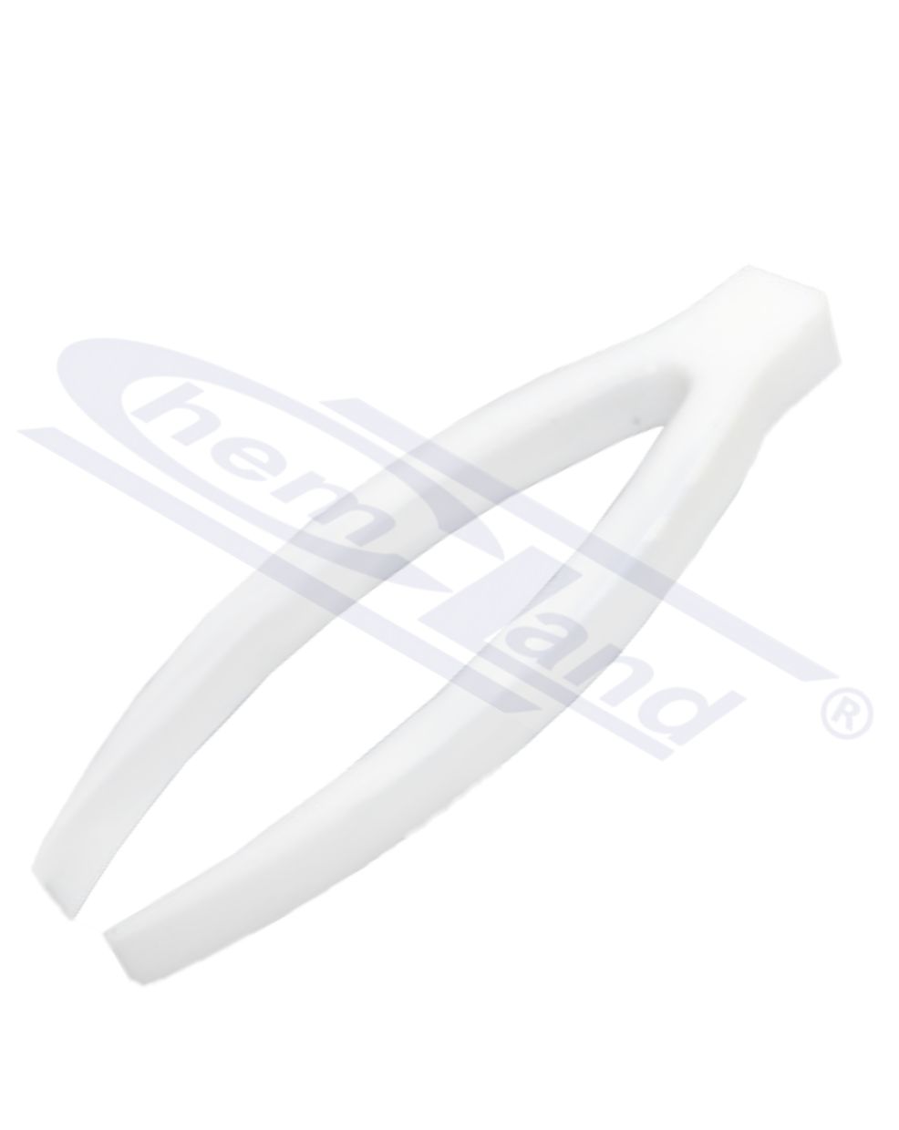 pęseta  PTFE końce płaskie dł 150mm