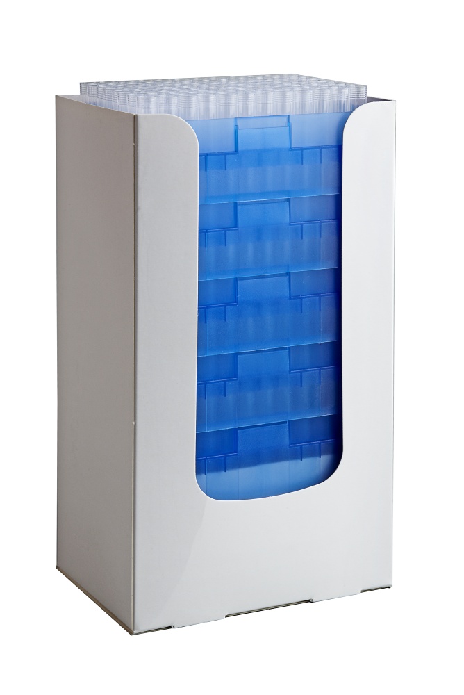 końcówki Omnitip do pipet , poj. 100-1000 µl, dł. 83 mm, bezbarwne, stos Refill Rack, op.5x96=480szt