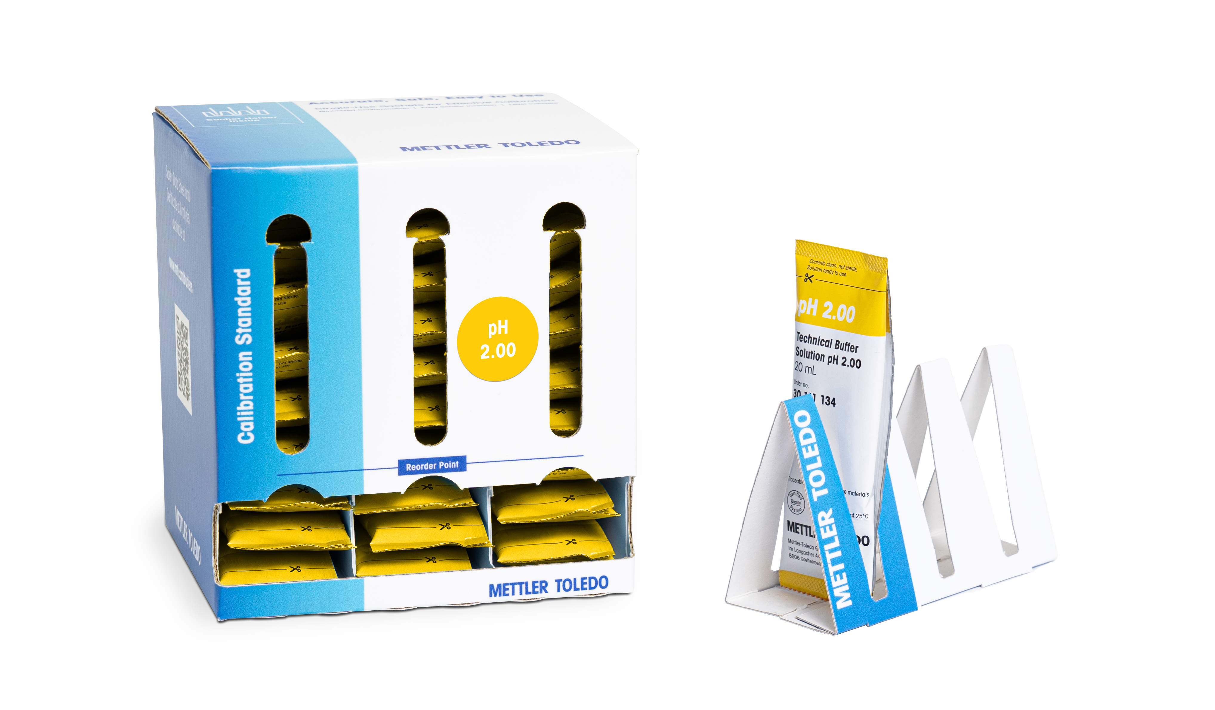 Bufor techn. pH 2.00 30x20mL saszetki