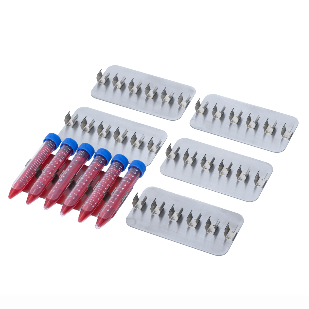 6 płytek zaciskowych dla 6 rur o 15-17mm
