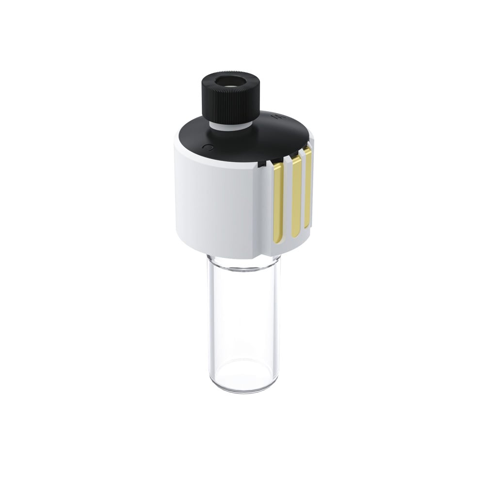 Fiolka o poj. 10 ml, kompletna