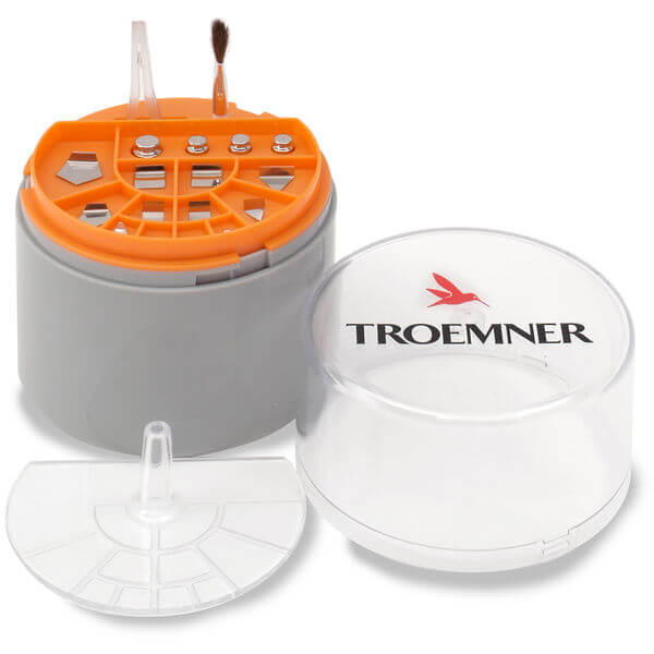 Wzorce masy OIML E1 1kg-1mg, no cert.