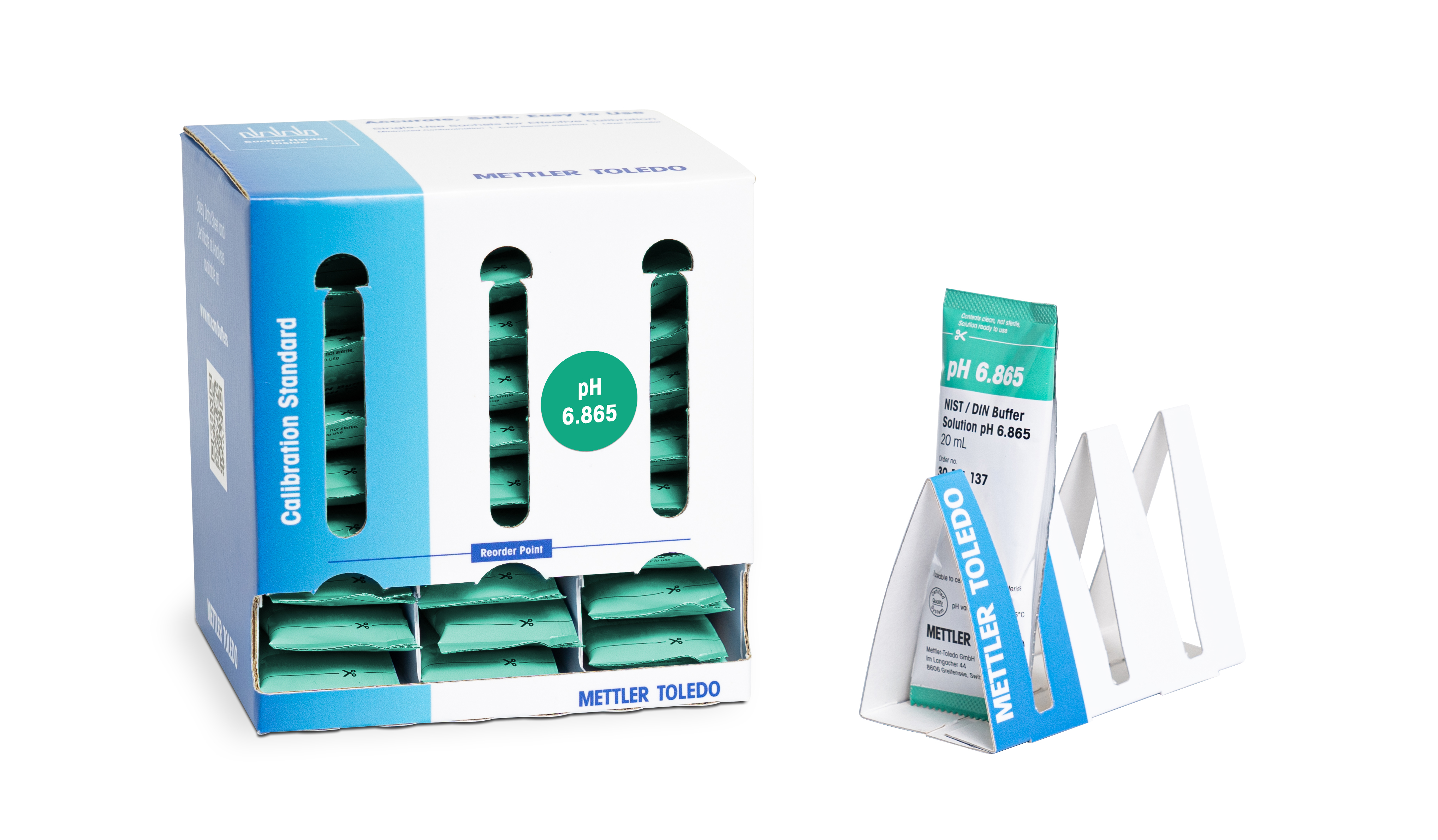 Bufor pH 6.865 NIST/DIN saszetki 30x20mL