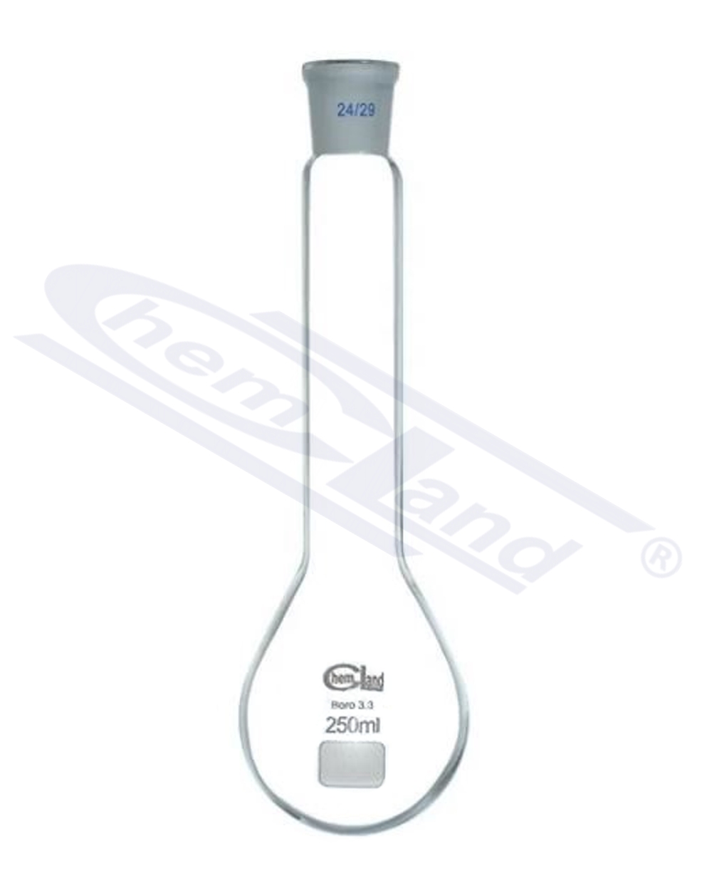 kolba Kjeldahla. 00100ml WS. 19/26 CHEMLAND