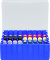 Container f. vials N8/N9/N10/N11, 81 pos