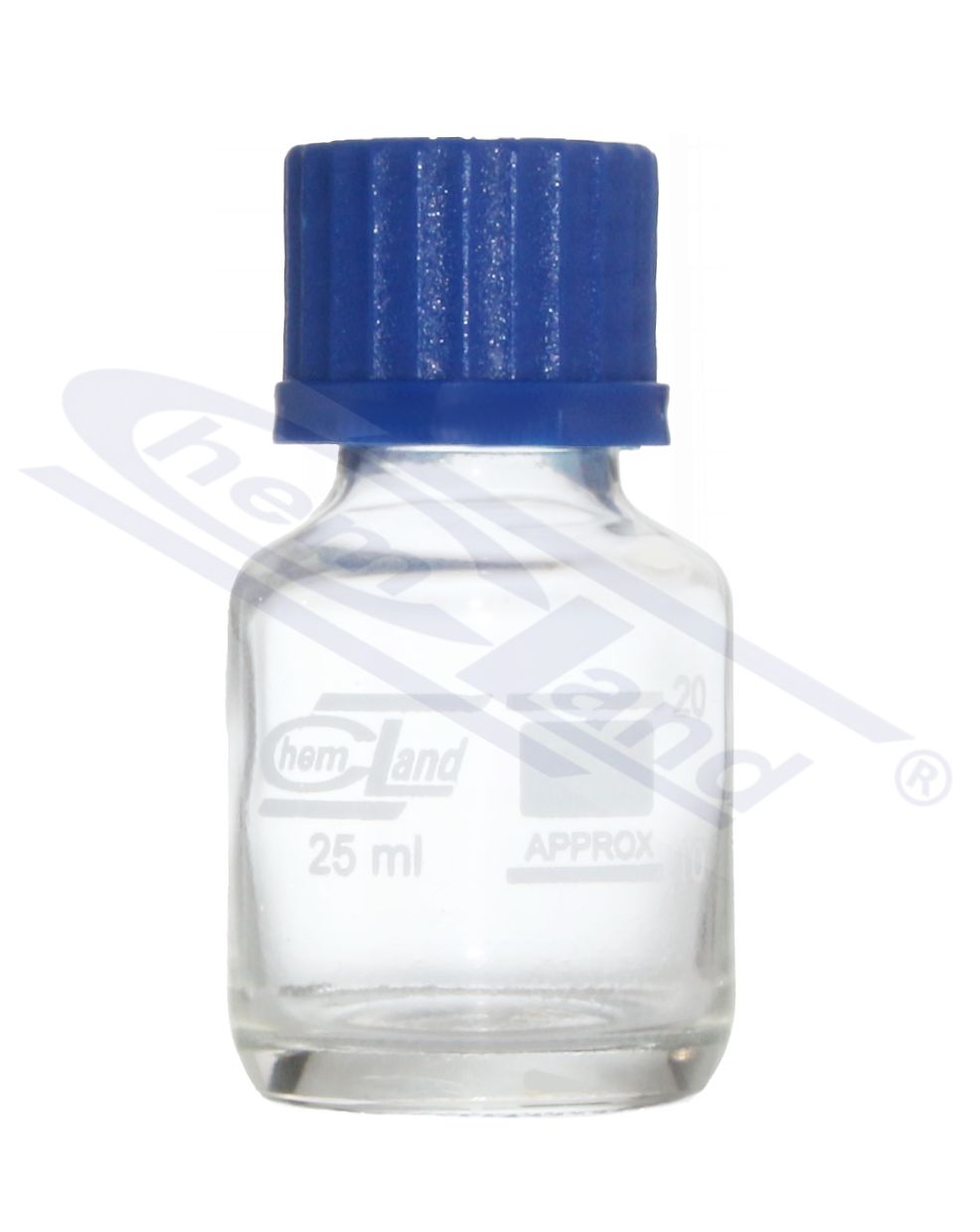 butelka z nakrętką GWINT 25  00025ml CHEMLAND