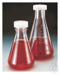 Nalgene™ PMP Erlenmeyer Flasks with Closure