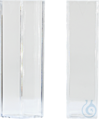 NANO Disposable plastic cells 10 mm