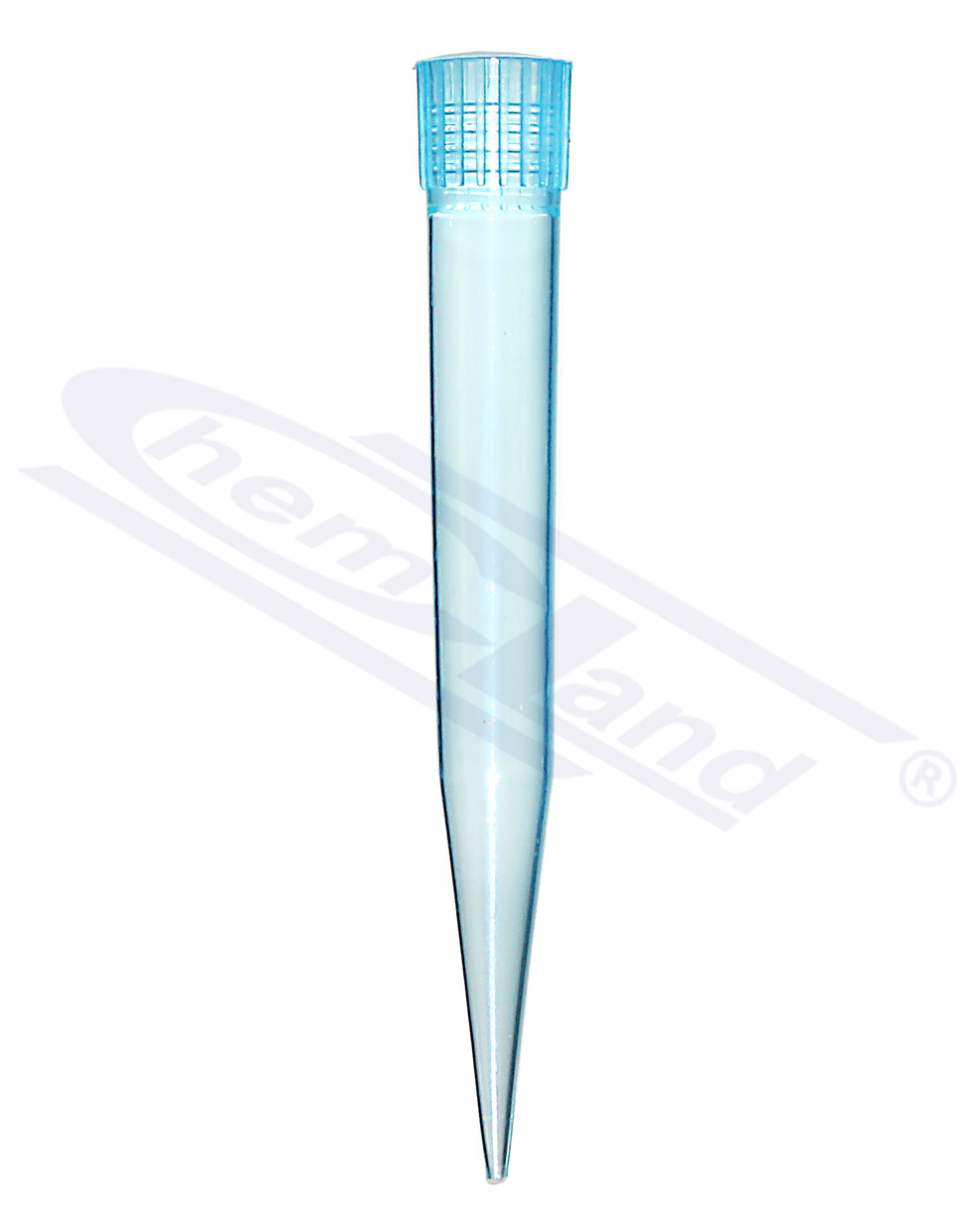 końcówki do pipet 1000ul niebieskie typ EPPENDORF - krółtki kołnierz,  op=500szt