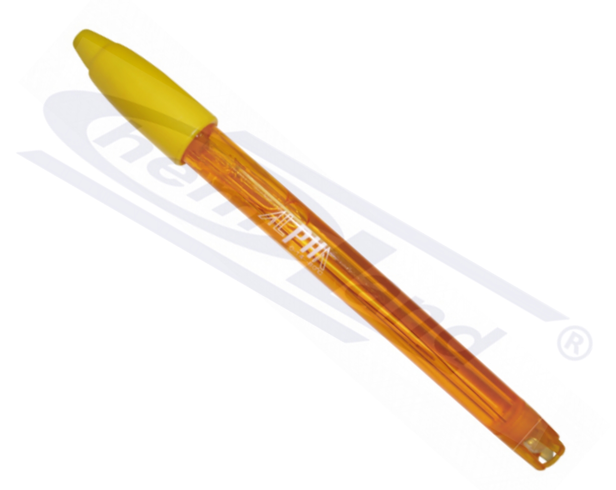 elektroda pH plastikowa 0-14 kolor pomarańczowy