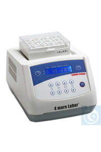 Thermomixer with cooling function TSK 100 with variable mixing frequency and