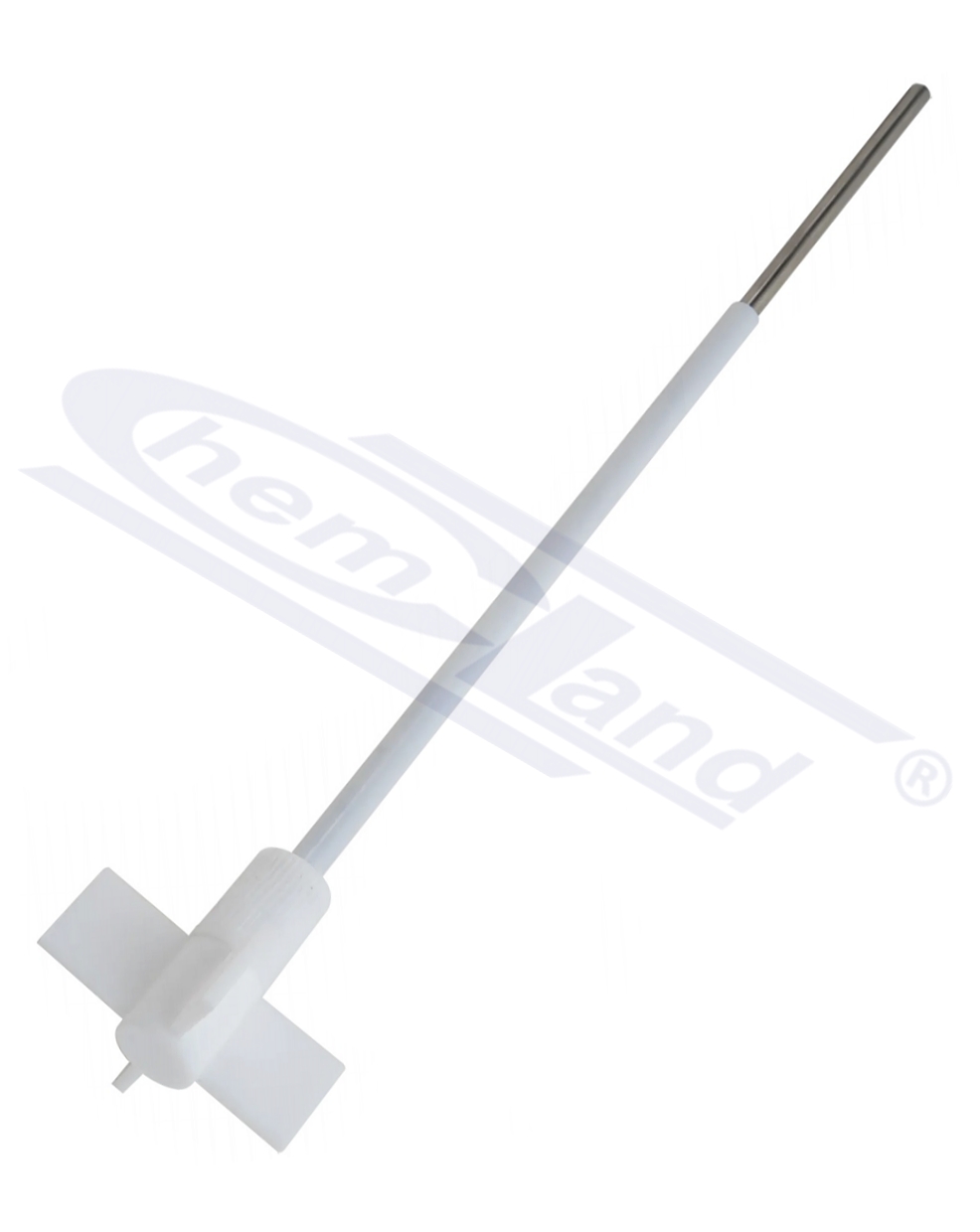 pręt do mieszadeł pokryty PTFE krzyżowe, długość wału 35 cm, średnica mieszadła 6,5 cm DLAB