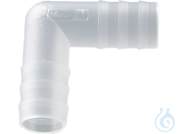 Angled connectors PVDF