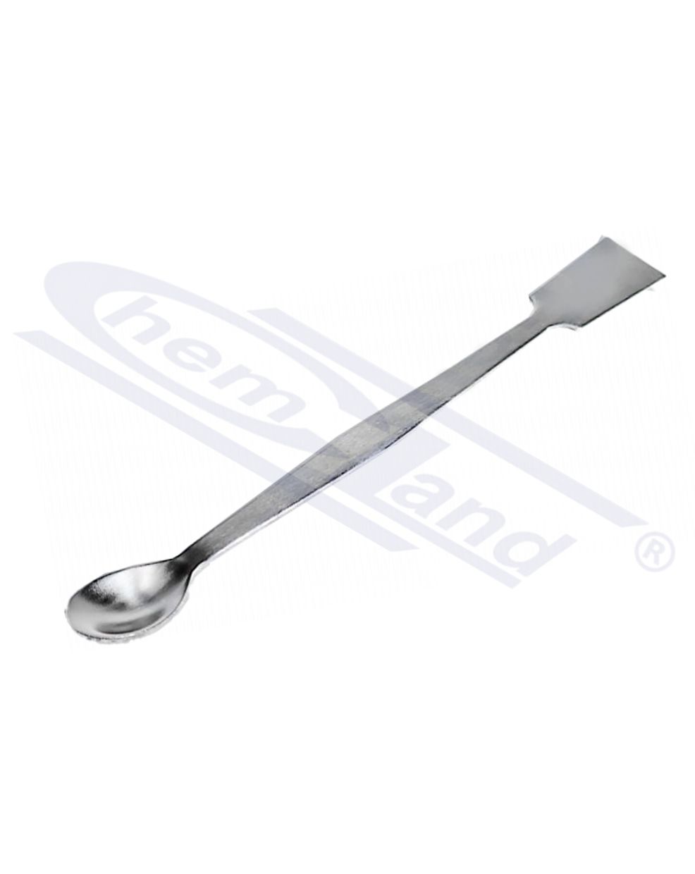 łyżeczko szpatułka CHEMICZNA wyk.stal AISI304  dł 125mm