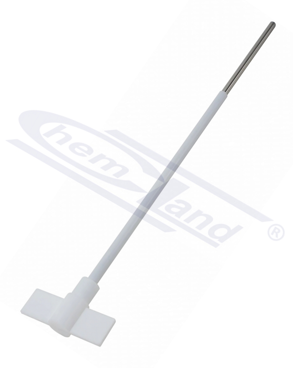 pręt do mieszadeł pokryty PTFE proste, długość wału 35 cm, średnica mieszadła 7 cm DLAB