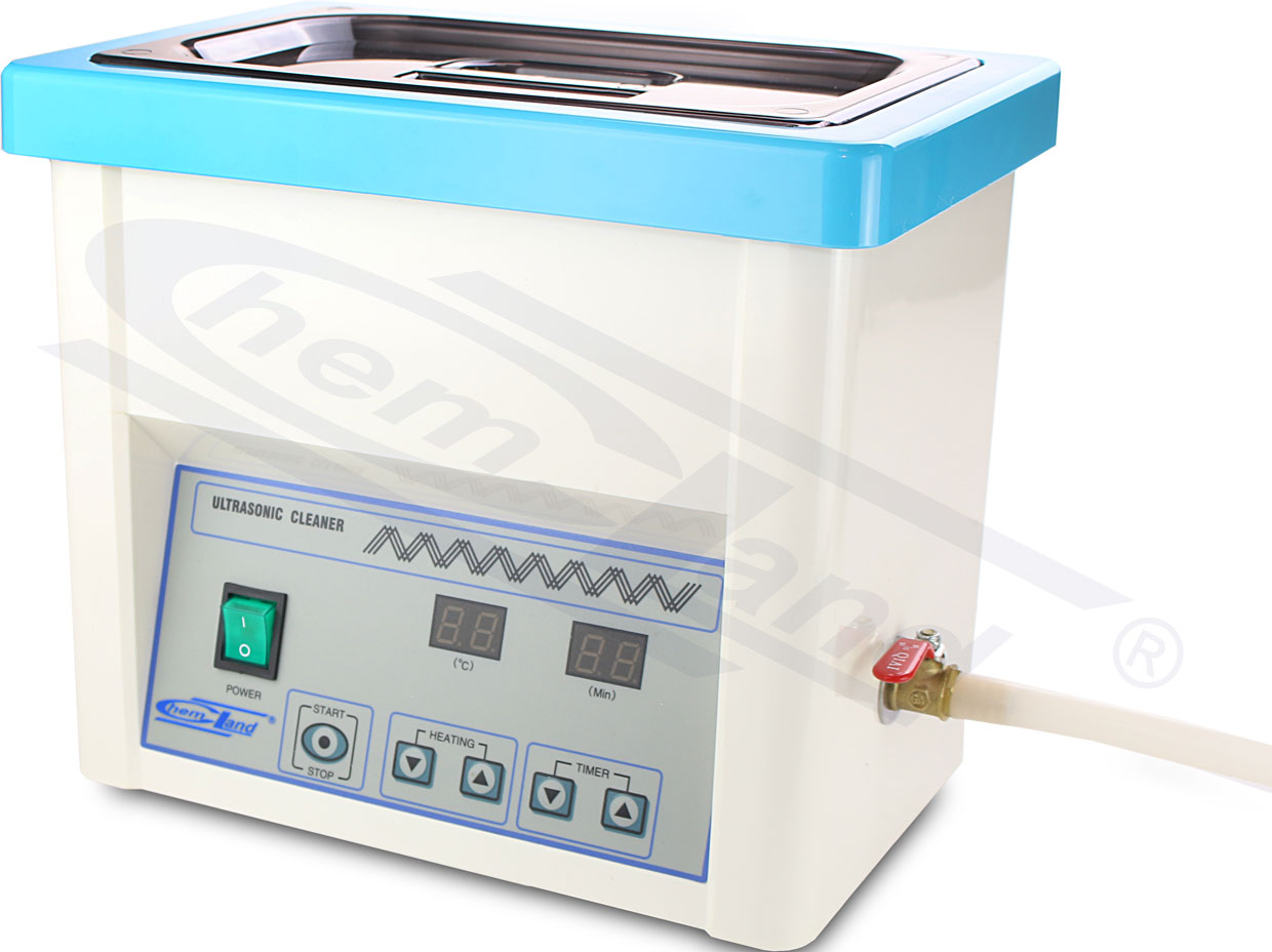 myjka ultradźwiękowa z grzaniem 5,0l timer 2-30min, temp. 20-80C LCD 40KHz moc ultradź.120W