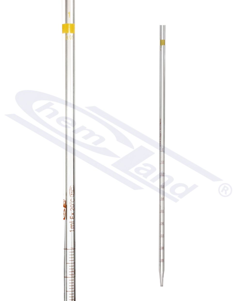 pipeta wielomiarowa sk.braz.kl B  1,0ml CHEMLAND