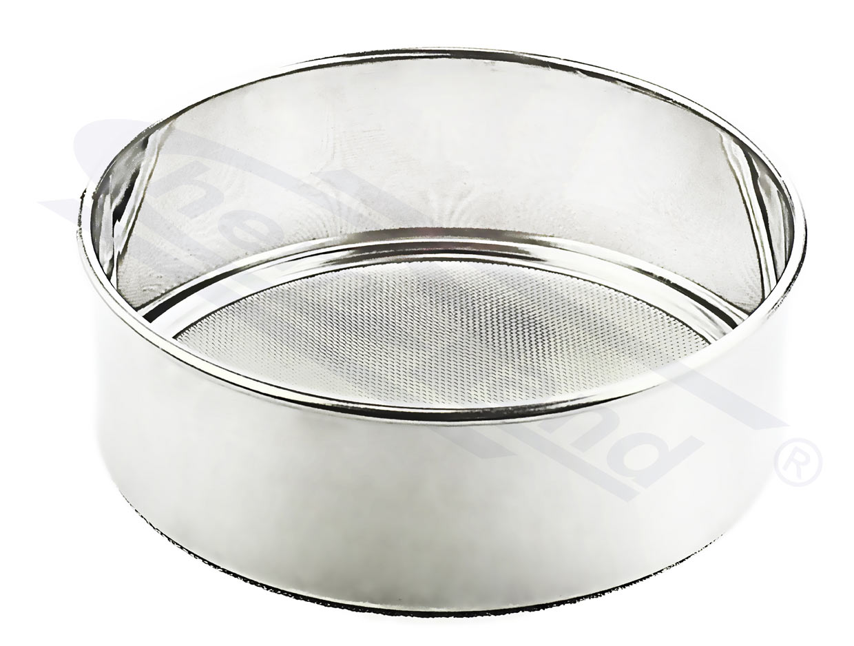 sitko do młynkółw,  fi 140mm, wykonane ze stali