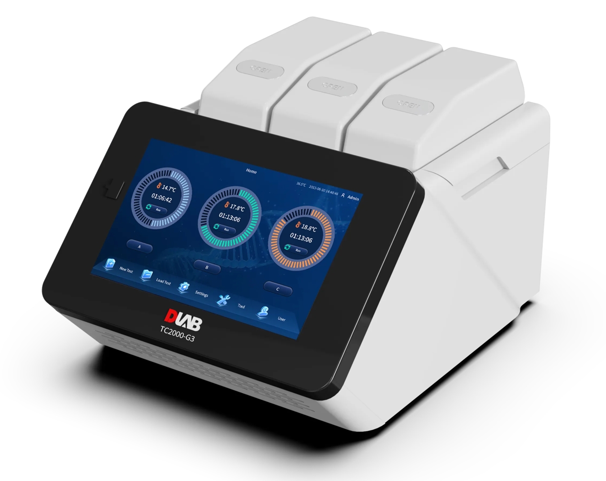 Termocykler TC2000-G3 WIFI, potrójny z gradientem temperatury, zakres temperatury 0-105„  DLAB
