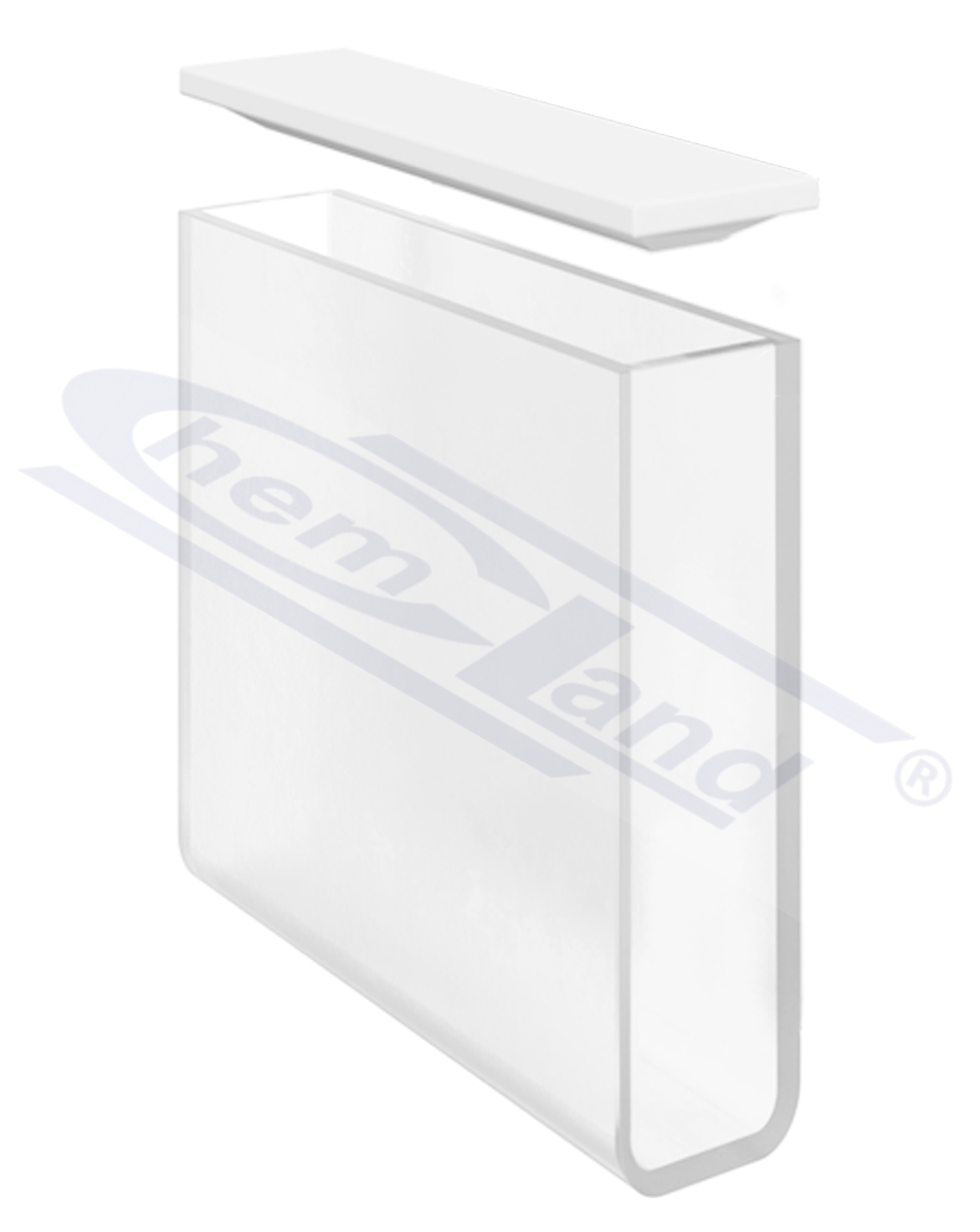 kuweta 10mm szkło kwarcowe  ES  50mm 45x12,5x52,5