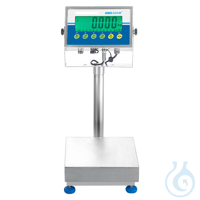 Gladiator Abwaschbare Waage, geeicht Höchstlast: 15kg Ablesbarkeit: 5g