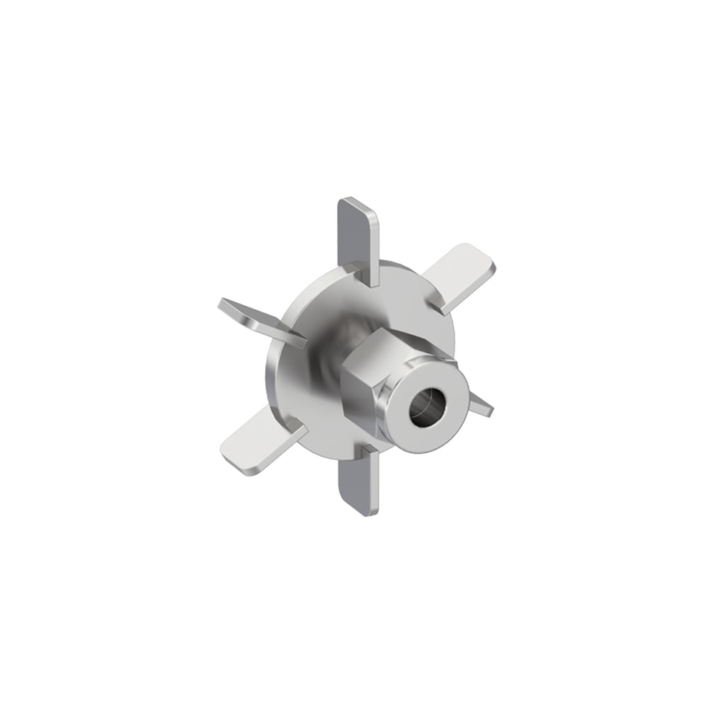 HA.ip.b.0.5 6-blade segment impeller