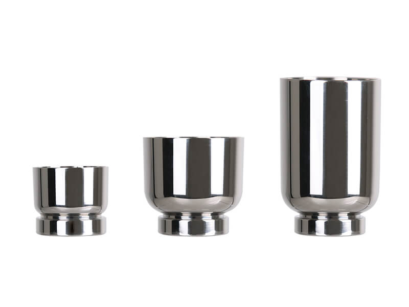 lej ze stali nierdzewnej SS316 500ml Spin-lock, do zestawółw Rocker