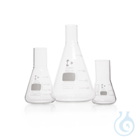DURAN® Culture Flask Erlenmeyer shape, straight neck, for metal caps