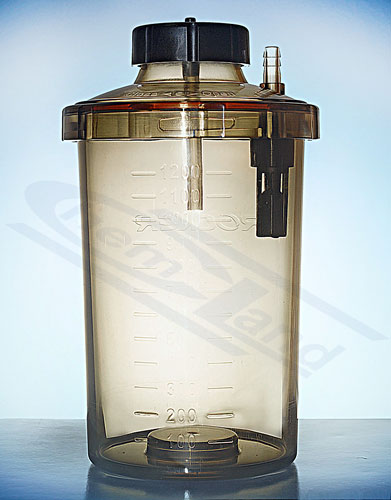 butla ssąca PC 1200ml do zestawółw filtracyjnych