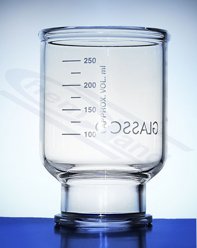 zestaw do filtracji część górna lej 300ml ze szlifem