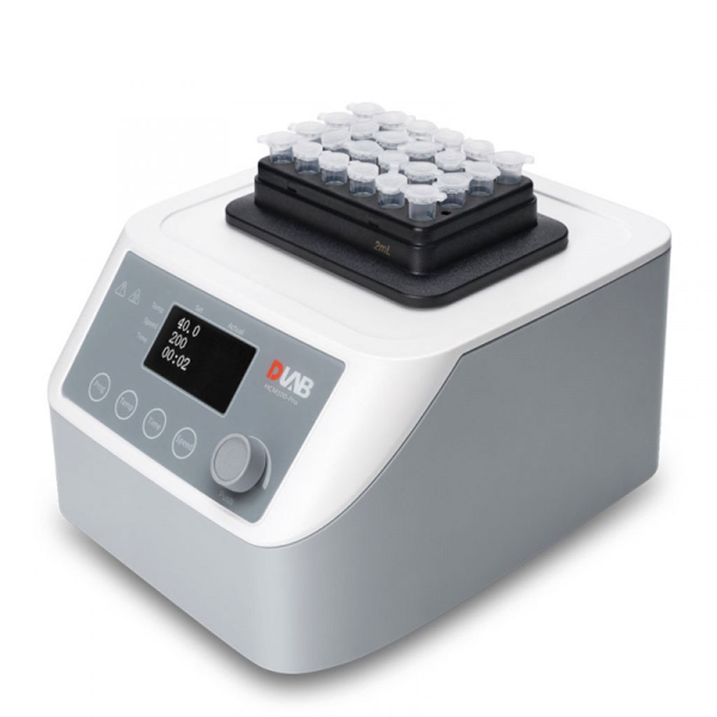 blok grzewczy HCM100-Pro- NOWY TYP - pojedynczy, zakres temperatur 15oC poniżej tem. pokojowej do 100oC, mieszanie 200-1500 rpm, grzanie/chłodzenie/mieszanie