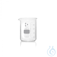 DURAN® Beaker, low form, with spout