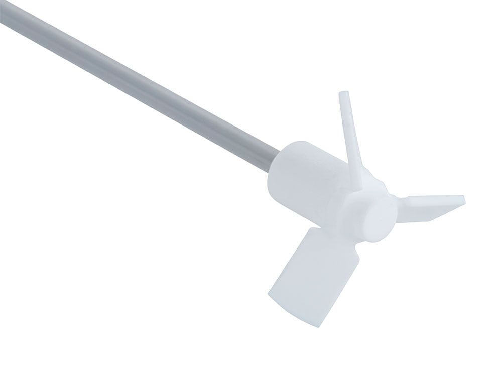 R 1389 Mieszadło śmigłowe (pokryte PTFE), 3-łopatkowe