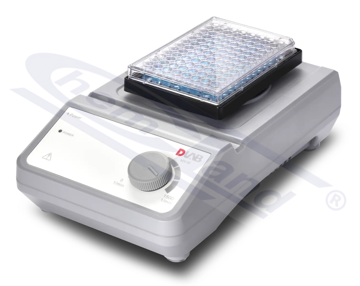 wytrząsarka VORTEX MX-M, do mikropłytek PCR DLAB