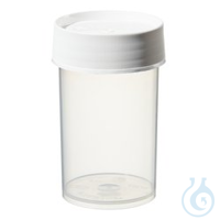 Nalgene™ Wide-Mouth Straight-Sided PPCO Jars with Closure