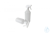 Spray bottles 1000 ml, HDPE, properties: color: neutral.