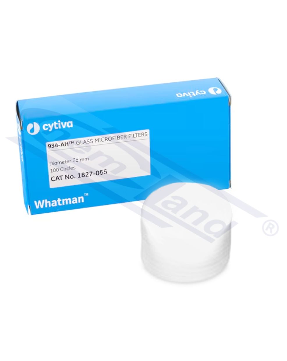 Filtry z włółkna szklanego typ 934-AH, fi=55mm, op=100szt.
