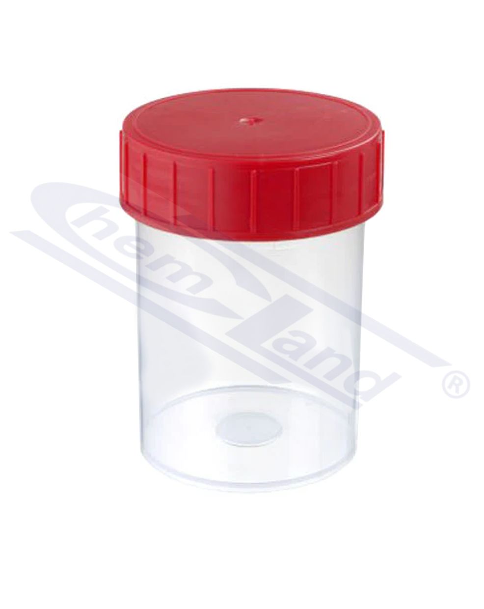 pojemnik na mocz PROSTY z nakrętką (zakręcony) 125ml aseptyczny