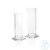 DURAN® Measuring Cylinder, low form, without graduation, for DIN EN ISO 4788