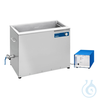 SONOREX TECHNIK ZM 112 UL Ultrasonic bath with overflow, additionally sonication