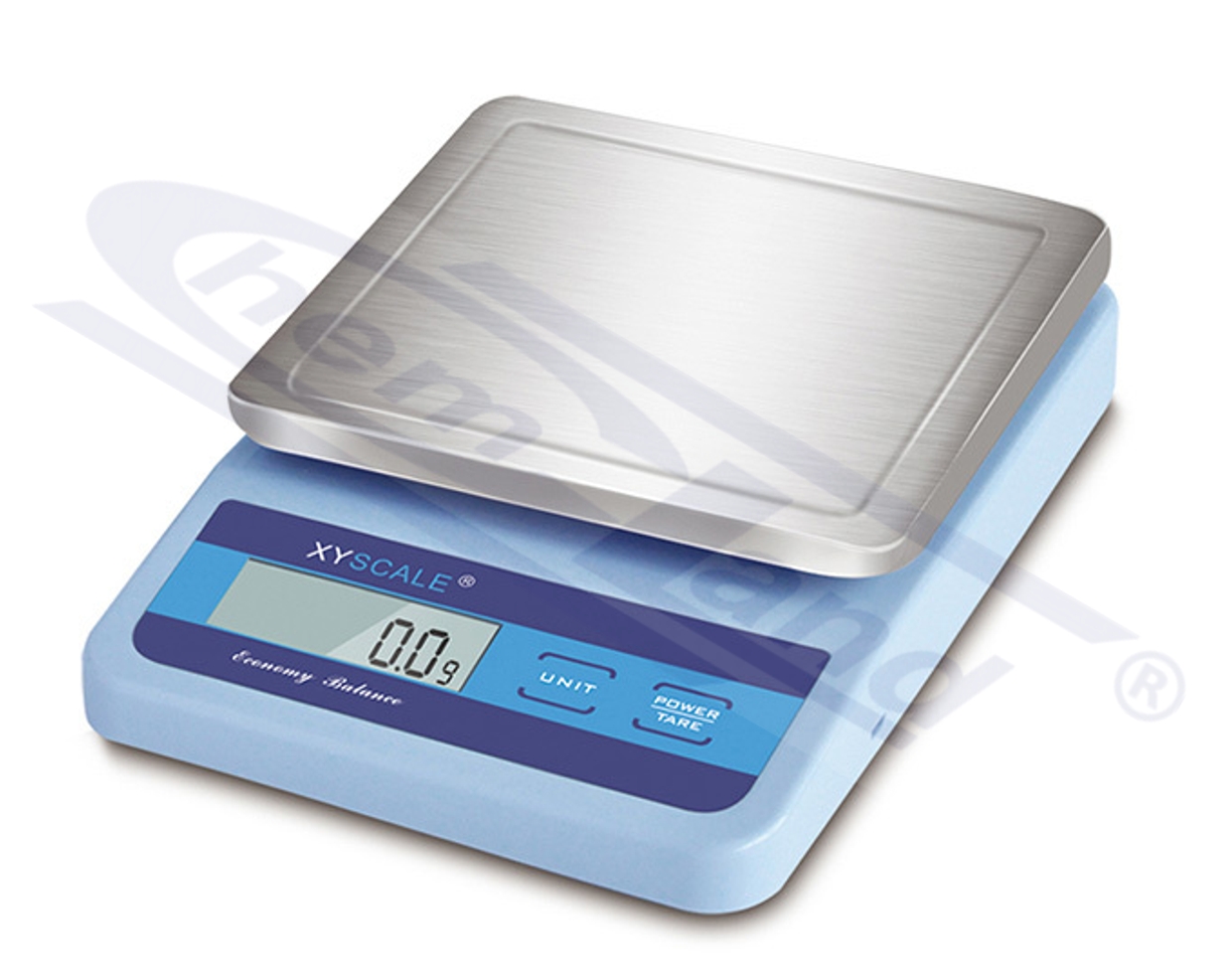 waga laboratoryjna 10000g, dokładność 1,0g, czas stabilizacji ‰¤3S, szalka 157*157mm
