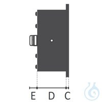 Large Format Indicator PCE-BPD-U-46A