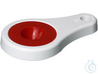 Holder for funnel