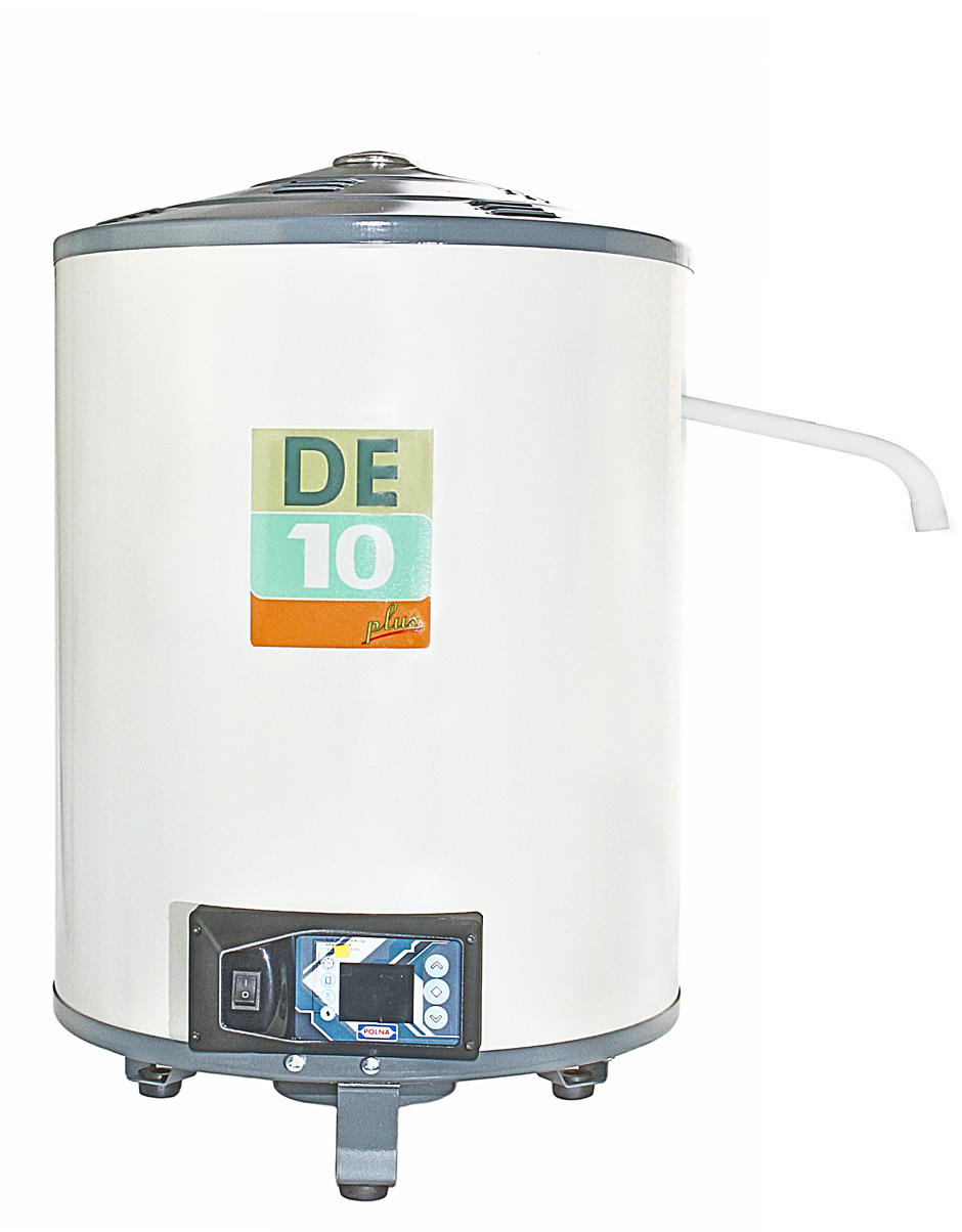 Destylator Elektryczny DE 10 PLUS €“ wydajność   ok. 9 dm3/h, zasilane 400V