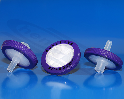 filtr strzykawkowy ( PREFILTR GF) NYLON 25mm 0,45um 1szt.
