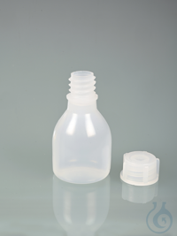 Narrow neck bottles, round